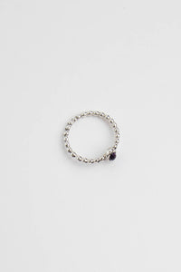 Amethyst Ring Sterling Silver Ring MODU Atelier 
