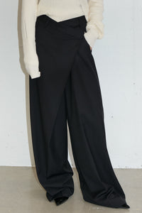 Asymmetrical Wrap Pants MODU Atelier 