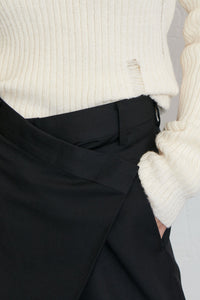 Asymmetrical Wrap Pants MODU Atelier 
