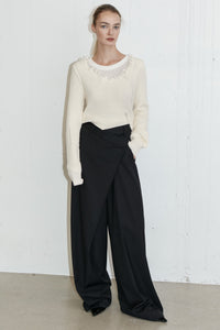 Asymmetrical Wrap Pants MODU Atelier 