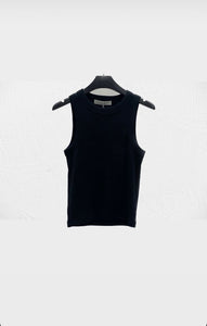 Back Cut-Out T-Shirt, Black Shirts & Tops LVIR 