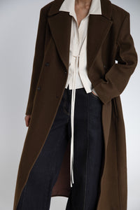 Big Lapel Line Coat Blazer MODU Atelier 