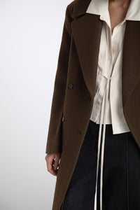 Big Lapel Line Coat Blazer MODU Atelier 
