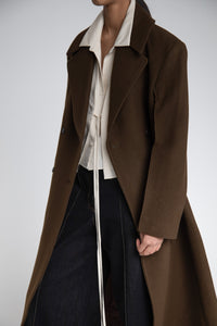Big Lapel Line Coat Blazer MODU Atelier 