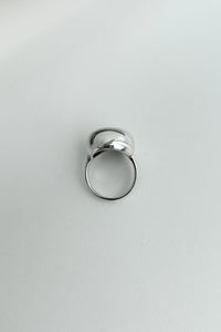 Bold Circle Ring Sterling Silver Ring MODU Atelier 