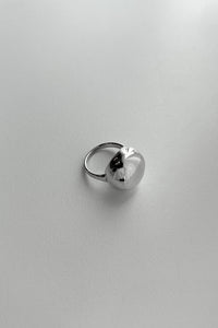 Bold Circle Ring Sterling Silver Ring MODU Atelier 