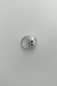 Bold Circle Ring Sterling Silver Ring MODU Atelier 
