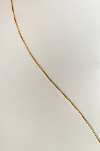 Box Chain Necklace Plated Necklace MODU Atelier 
