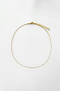 Box Chain Necklace Plated Necklace MODU Atelier 