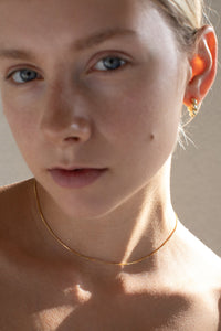Box Chain Necklace Plated Necklace MODU Atelier 