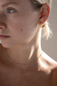 Box Chain Necklace Plated Necklace MODU Atelier 