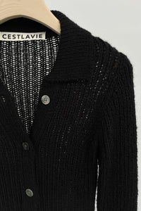 Button Up Collared Cardigan MODU Atelier 