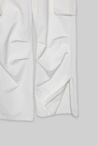 Cargo Pants White Pants MODU Atelier 
