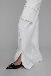 Cargo Pants White Pants MODU Atelier 