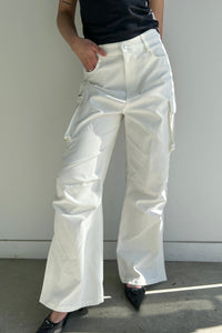 Cargo Pants, White Pants MODU Atelier 
