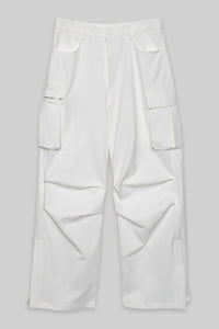 Cargo Pants White Pants MODU Atelier 