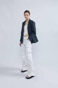 Cargo Pants White Pants MODU Atelier 