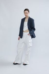 Cargo Pants White Pants MODU Atelier 