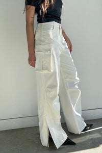 Cargo Pants, White Pants MODU Atelier 