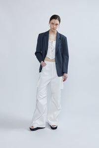 Cargo Pants White Pants MODU Atelier 