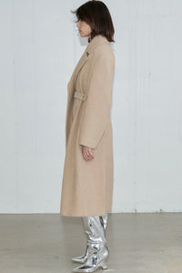 Casentino Elastic Belted Detail Coat RECTO 