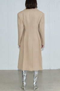 Casentino Elastic Belted Detail Coat RECTO 