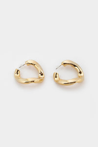 Chunky Hoops Plated Earrings MODU Atelier 