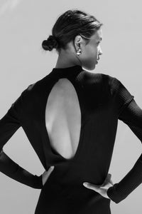 Chunky Rounded Silver Earring MODU Atelier 