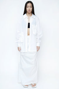 Cinched Pocket Blouse Shirts & Tops MODU Atelier 