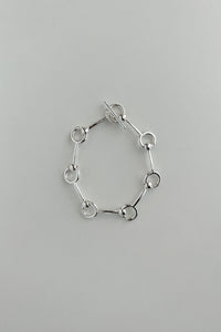 Circle Link Bracelet-SIL Plated Bracelet MODU Atelier 