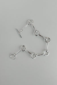 Circle Link Bracelet-SIL Plated Bracelet MODU Atelier 