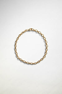 Circle Pendent Chain Necklace MODU Atelier 