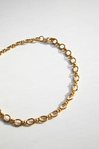 Circle Pendent Chain Necklace MODU Atelier 