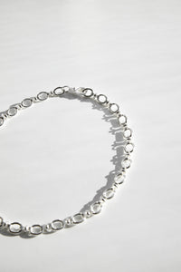 Circle Pendent Chain Necklace MODU Atelier 