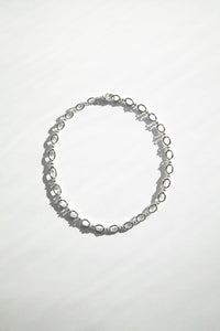 Circle Pendent Chain Necklace MODU Atelier 