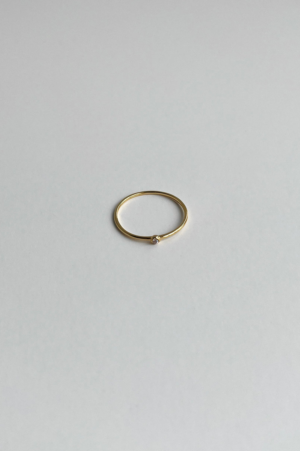Modu Loc Rings Classic Band with Single Cubic Ring – MODU Atelier