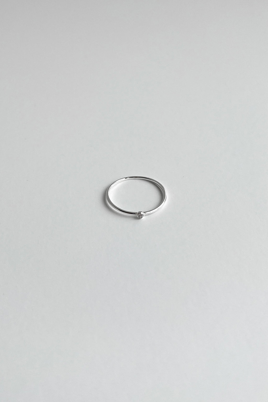 Modu Loc Rings Classic Band with Single Cubic Ring – MODU Atelier