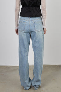Classic Denim Pants, Light Blue Pants MODU Atelier 