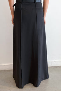 Classic Paneled Maxi Skirt Maxi Skirt MODU Atelier 