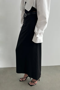 Classic Slit Maxi Skirt Maxi Skirt MODU Atelier 