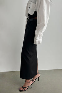 Classic Slit Maxi Skirt Maxi Skirt MODU Atelier 
