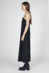 Classic Tailored Midi Dress, Black Dresses MODU Atelier 
