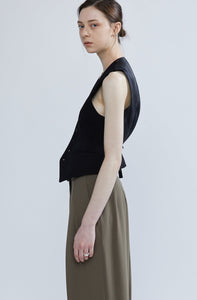 Classic Vest Jacket Woven Vest MODU Atelier 
