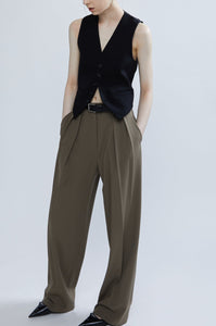 Classic Vest Jacket Woven Vest MODU Atelier 
