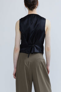 Classic Vest Jacket Woven Vest MODU Atelier 