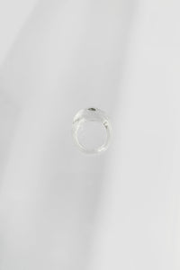 Clear Organic Dome Ring Ring MODU Atelier 