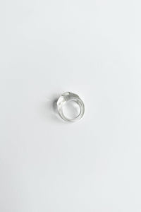 Clear Organic Dome Ring Ring MODU Atelier 