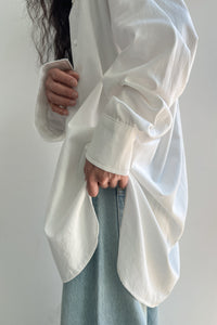 Cloud Shirt, White Shirts & Tops .blacktogrey 