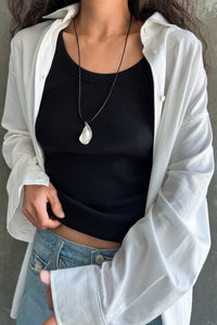 Cloud Shirt, White Shirts & Tops .blacktogrey 