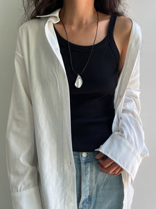 Cloud Shirt, White Shirts & Tops .blacktogrey 